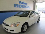2007 Taffeta White Honda Accord EX-L Sedan #51079480