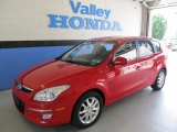 2009 Chilipepper Red Hyundai Elantra Touring #51079481