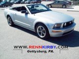 2006 Satin Silver Metallic Ford Mustang GT Premium Convertible #51079941