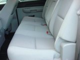 2009 Chevrolet Silverado 1500 LT XFE Crew Cab Light Titanium Interior