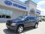 2008 Dark Blue Metallic Chevrolet Suburban 1500 LT 4x4 #51079636