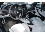 2006 BMW M6 Coupe Silverstone Interior