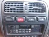 1991 Infiniti G 20 Sedan Controls