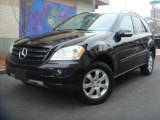 2006 Black Mercedes-Benz ML 350 4Matic #5089468