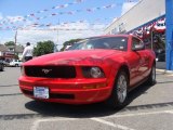 2007 Torch Red Ford Mustang V6 Premium Coupe #51080145