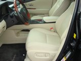 2011 Lexus RX 350 AWD Parchment Interior