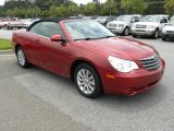 2010 Inferno Red Crystal Pearl Chrysler Sebring Touring Convertible #51079808