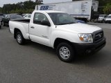 2010 Super White Toyota Tacoma Regular Cab #51079810