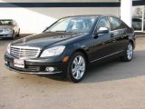 2008 Black Mercedes-Benz C 300 Luxury #5091528