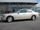 2002 Ivory Parchment Pearl Tri-Coat Lincoln LS V8 #51079813