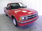 1996 Apple Red Chevrolet S10 LS Regular Cab #51079977