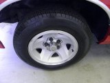 1996 Chevrolet S10 LS Regular Cab Wheel