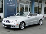 2009 Iridium Silver Metallic Mercedes-Benz CLK 350 Cabriolet #51080160