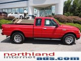 2008 Torch Red Ford Ranger XLT SuperCab 4x4 #51079526