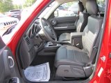 2011 Dodge Nitro Shock Dark Slate Gray/Red Interior