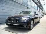 2011 BMW 7 Series Imperial Blue Metallic