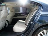 2011 BMW 7 Series 750Li xDrive Sedan Oyster/Black Interior
