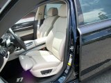 2011 BMW 7 Series 750Li xDrive Sedan Oyster/Black Interior