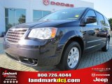 2010 Modern Blue Pearl Chrysler Town & Country Touring #51079672