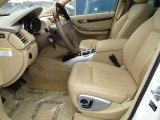 2007 Mercedes-Benz R 320 CDI 4Matic Macadamia Interior