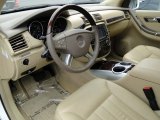 2007 Mercedes-Benz R 320 CDI 4Matic Macadamia Interior