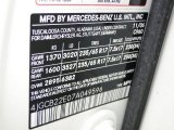 2007 R Color Code for Alabaster White - Color Code: 960