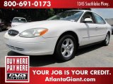 2001 Vibrant White Ford Taurus SES #51080166