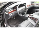2008 Mercedes-Benz S 63 AMG Sedan Black Interior
