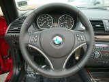 2011 BMW 1 Series 128i Convertible Steering Wheel