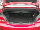 2011 BMW 1 Series 128i Convertible Trunk