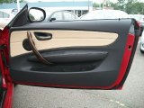 2011 BMW 1 Series 128i Convertible Door Panel