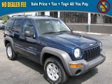 2003 Patriot Blue Pearl Jeep Liberty Sport #51080174