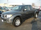 2009 Storm Gray Nissan Frontier SE King Cab 4x4 #5089734