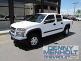 2007 Summit White Chevrolet Colorado LT Crew Cab 4x4 #51080010