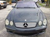 2003 Black Opal Metallic Mercedes-Benz CL 55 AMG #51080013