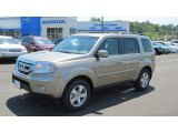 2011 Mocha Metallic Honda Pilot EX-L #51079866