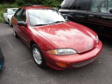 1995 Medium Garnet Red Metallic Chevrolet Cavalier LS Sedan #51079707