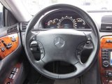 2003 Mercedes-Benz CL 55 AMG Steering Wheel