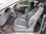 2003 Mercedes-Benz CL 55 AMG Charcoal Interior