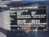 2003 Mercedes-Benz CL 55 AMG Info Tag