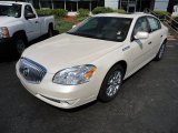 White Diamond TriCoat Buick Lucerne in 2011