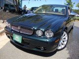 2008 Emerald Fire Metallic Jaguar XJ Vanden Plas #51080016