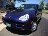 2006 Lapis Blue Metallic Porsche Cayenne Tiptronic #51080017