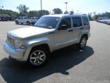 2011 Bright Silver Metallic Jeep Liberty Limited #51080023