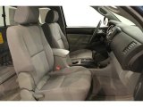 2008 Toyota Tacoma Access Cab Graphite Gray Interior