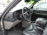 2000 GMC Yukon SLT 4x4 Graphite Interior