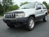 2000 Silverstone Metallic Jeep Grand Cherokee Laredo 4x4 #51134011