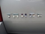 2007 Chevrolet Tahoe Z71 4x4 Marks and Logos