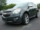 2010 Cyber Gray Metallic Chevrolet Equinox LTZ AWD #51134013