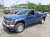 2005 Chevrolet Colorado Z71 Extended Cab 4x4 Front 3/4 View